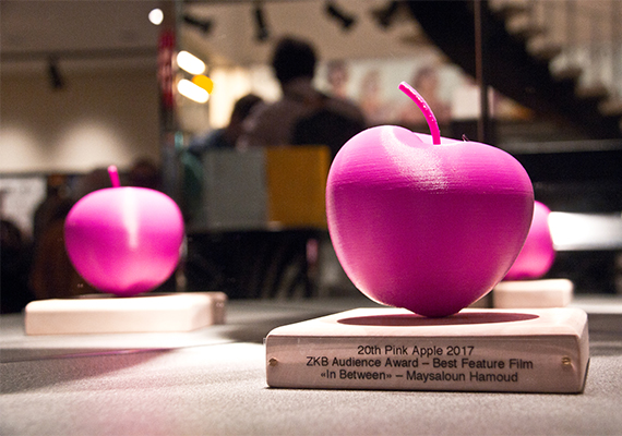Pink Apple ZKB Publikumspreise 2017